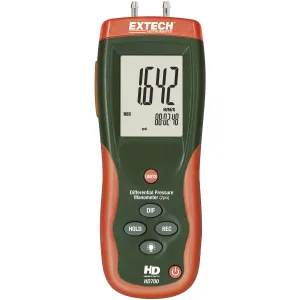 Extech HD700 Series Manometer (6 Model In This Product Family)