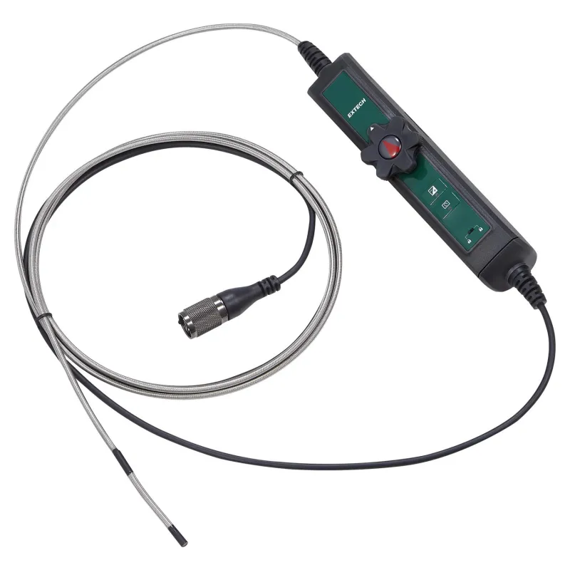 Extech HDV7C-A2-45-15 2-Way Articulating 4.5 mm × 1.5 m Camera Probe