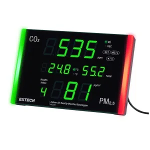 Extech IAQ320 Pengukur Kualitas Udara / Pencatat Data dengan PM2.5