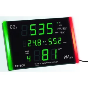 Extech IAQ320 Pengukur Kualitas Udara / Pencatat Data dengan PM2.5