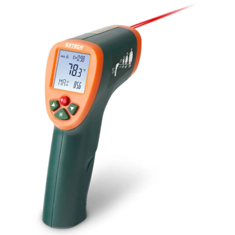 Extech IR270 IR Thermometer with Color Alert -4 to 1202°F (-20 to 650°C)