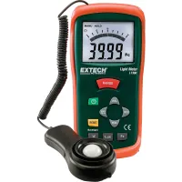Extech LT300 Light Meter with Digital and Analog Display of Light in Foot-Candles or Lux, 40,000Fc, 400,000Lux