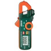 Extech MA-120 AC/DC Mini Clamp Meter, 200AAC/DC & Non-Contact Voltage Detector