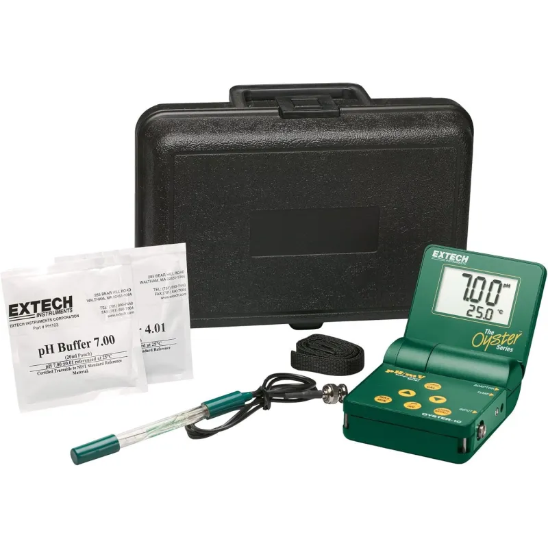 Extech Oyster-10 pH/mV/Temperature Meter