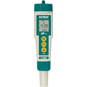 Extech PH100 Pengukur pH Tahan Air ExStik