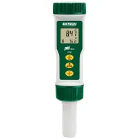 Extech PH90 Waterproof pH/Temperature Meter