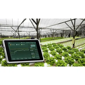 Extech RH550 Humidity / Temperature Chart Recorder with Touchscreen