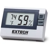 Extech RHM15 Mini Hygro-Thermometer Monitor, 14 to 140°F (-10°C to 60°C)