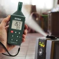 Extech RH490 Higro-Termometer Presisi, -22 hingga 199°F (-30 hingga 100°C)