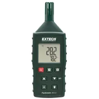 Extech RHT510 Hygro-Thermometer Psychrometer mengukur Kelembaban Relatif, Suhu, Titik Embun, & Bola Basah