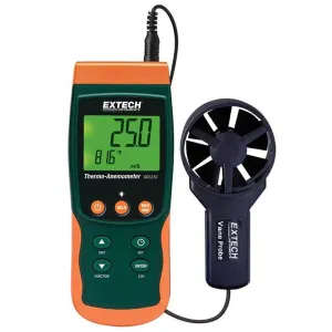 Extech SDL310 Datalogger Termometer Anemometer dengan Kartu SD