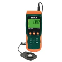 Extech SDL400 Light Meter DataLogger, 2000, 20k, 100kLux