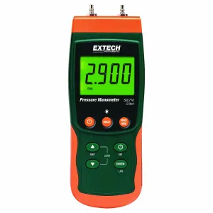 Extech SDL700 Series Differential Pressure Manometers/Dataloggers (3 Model In This Product Family)