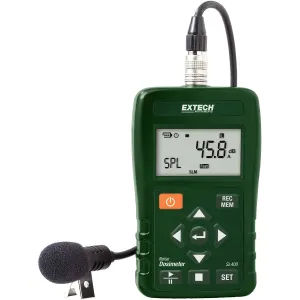 Extech SL400 Dosimeter Kebisingan Pribadi dengan Antarmuka USB