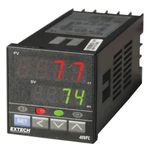 Extech 48VFL Pengontrol Suhu PID DIN 1/16 (2 Model Dalam Keluarga Produk Ini)