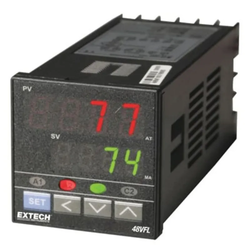 Extech 48VFL Pengontrol Suhu PID DIN 1/16 (2 Model Dalam Keluarga Produk Ini)