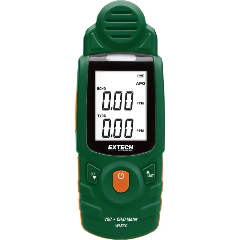 Extech VFM200 VOC/Formaldehyde (CH2O or HCHO) Meter