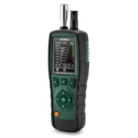 Extech VPC260 Penghitung Partikel 6-Saluran, 0,3 µm, 0,5 µm, 1,0 µm, 2,5 µm, 5,0 µm, 10 µm