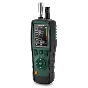 Extech VPC260 Penghitung Partikel 6-Saluran, 0,3 µm, 0,5 µm, 1,0 µm, 2,5 µm, 5,0 µm, 10 µm