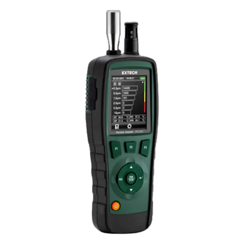 Extech VPC300 6-Channel Video Particle Counter with Built-In Camera, 0.3 µm, 0.5 µm, 1.0 µm, 2.5 µm, 5.0 µm, 10 µm