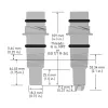 GF Signet 2735 ORP Electrodes (2 Models In This Product Family)