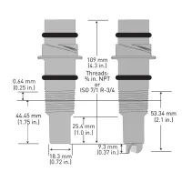 GF Signet 2735 Elektroda ORP (2 Model dalam Keluarga Produk Ini)