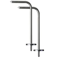 Fieldpiece ASP2 Probe Tekanan Statis untuk Manometer, Paket 2