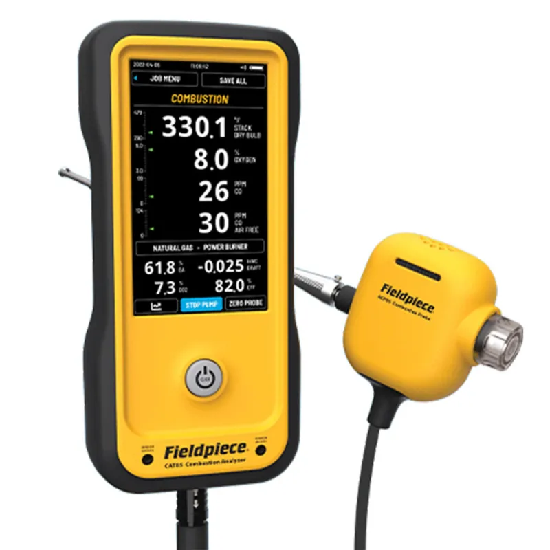 Fieldpiece CAT85 Combustion Analyzer(2 Model Dalam Keluarga Produk Ini)