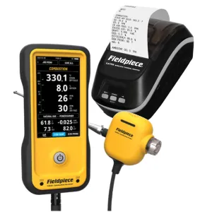 Fieldpiece CAT85 Combustion Analyzer(2 Model Dalam Keluarga Produk Ini)