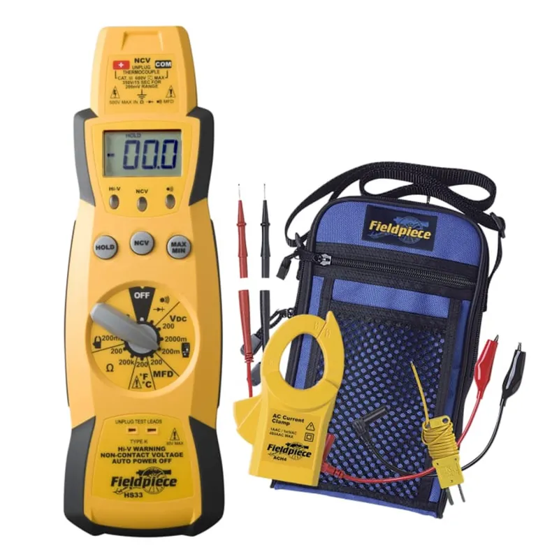 Fieldpiece HS33 Expandable Manual Ranging Stick Multimeter