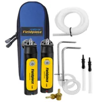 Fieldpiece JL3KM2 Kit Probe Manometer Port Ganda Nirkabel Sistem Job Link