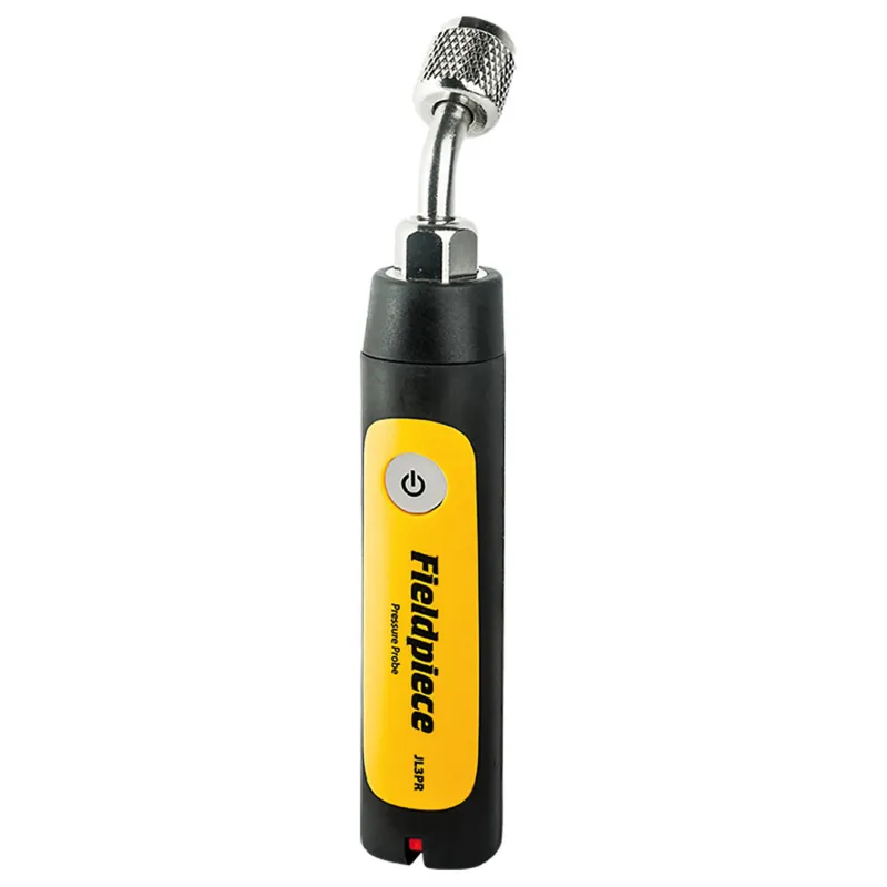 Fieldpiece JL3PR Job Link System Pressure Probe with Remote Data Logging, 29 in. HgV to 580 psig Range