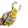 Fieldpiece SC260 True-RMS AC/DC Clamp Meter Ringkas dengan Layar Backlit dan Gantungan Magnetik, 600VAC/VDC, 400AAC