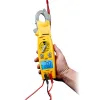 Fieldpiece SC640 True-RMS AC/DC Swivel Head Clamp Meter with Backlit Dual Display and Magnetic Strap, 600VAC/VDC, 400AAC