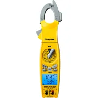Fieldpiece SC680 True-RMS AC/DC Job Link System Wireless Swivel Head Power Clamp Meter with Dual Type-K Temperature Ports, 750VAC/1000VDC, 600AAC/ADC