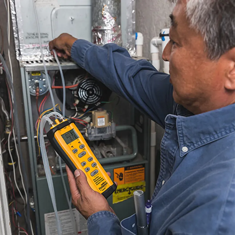 Fieldpiece SDMN6 Manometer Genggam Port Ganda dan Penguji Sakelar Tekanan, 60 inci WC