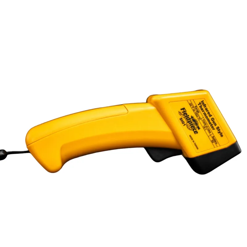 Fieldpiece SIG1Gun Style Infrared Thermometer with Laser, -22 to 1022°F (-30 to 550°C)