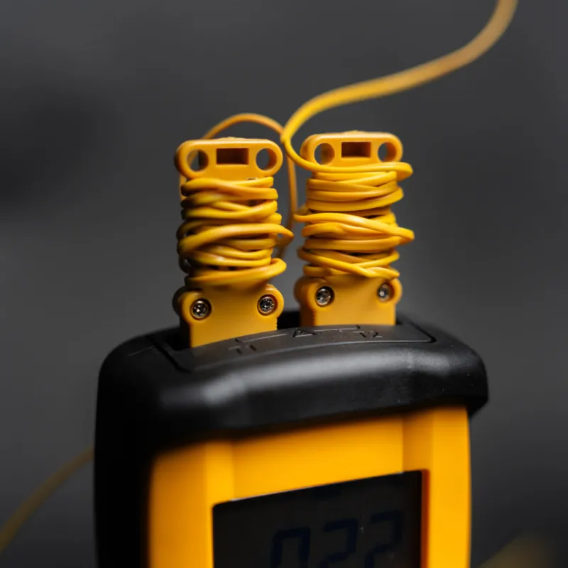 Fieldpiece ST4 Dual Input Temperature Meter, -58 to 2000°F (-50 to 1300°C)