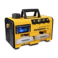 Fieldpiece VP67-230V Pompa Vakum Dua Tahap 6 CFM, 230 VAC 50 Hz.