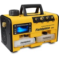 Fieldpiece VP833-230V 2-Stage Vacuum Pump with RunQuick Oil Change System 230 VAC 50 Hz