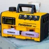 Fieldpiece VP87-230V Pompa Vakum Dua Tahap 8 CFM, 230 VAC 50 Hz