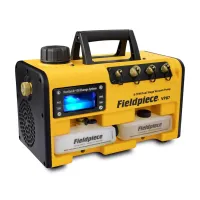 Fieldpiece VP87-230V Pompa Vakum Dua Tahap 8 CFM, 230 VAC 50 Hz
