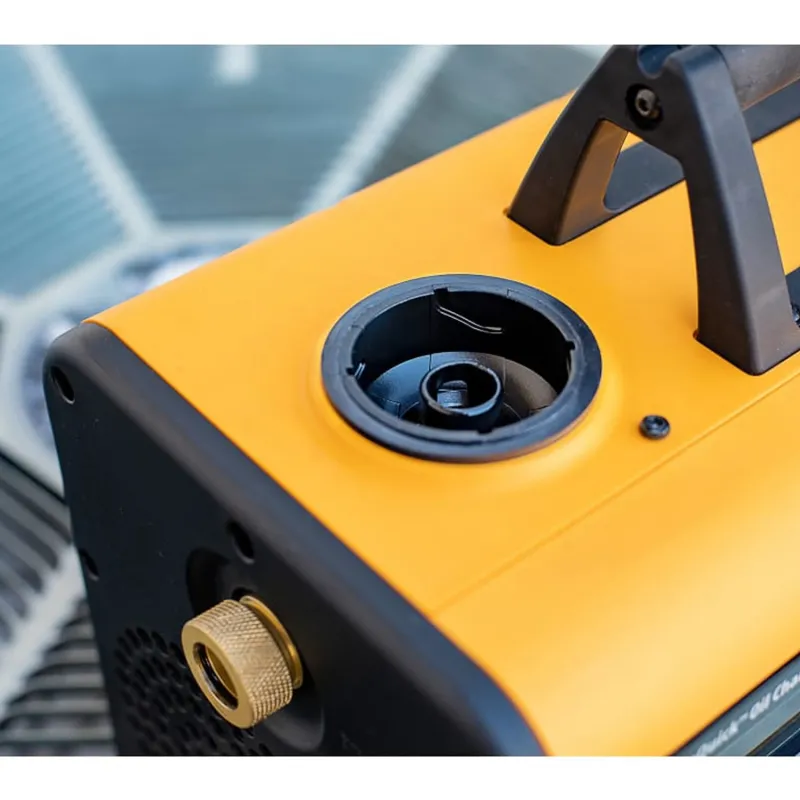 Fieldpiece VP87-230V Pompa Vakum Dua Tahap 8 CFM, 230 VAC 50 Hz