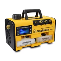 Fieldpiece VPX7-230V Pompa Vakum Dua Tahap 10 CFM, 230 VAC 50 Hz