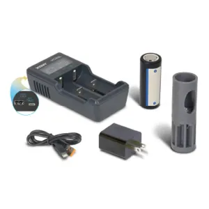 Fisher Labs 26650SYSTEMPHA Receiver Rechargeable Battery Kit for TW9000 System Receivers