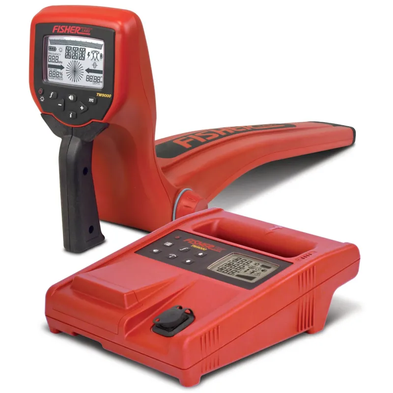 Fisher Labs TW9000 Multi-Frequency Underground Utility Locator (3 Model Dalam Keluarga Produk Ini)