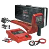 Fisher Labs TW9000 [TW9000-CC5] Multi-Frequency Underground Utility Locator with Soft Carrying Case & Clamp