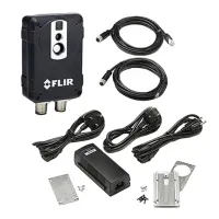 FLIR AX8-KIT [71201-0101-KIT] Thermal Imaging Camera Kit for Continuous Condition and Safety Monitoring, 80 x 60