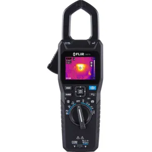 Flir CM276 True RMS Clamp Meter and Thermal Imaging Camera with METERLiNK