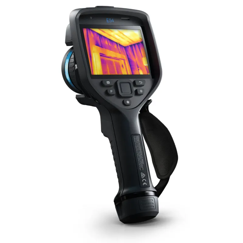 FLIR E54-24-NIST [84512-1201-NIST] Advanced Thermal Imaging Camera with Viewfinder, MSX Technology, FLIR Thermal Studio Pro, NIST Calibration and 24° Lens, 320 x 240, 30 Hz